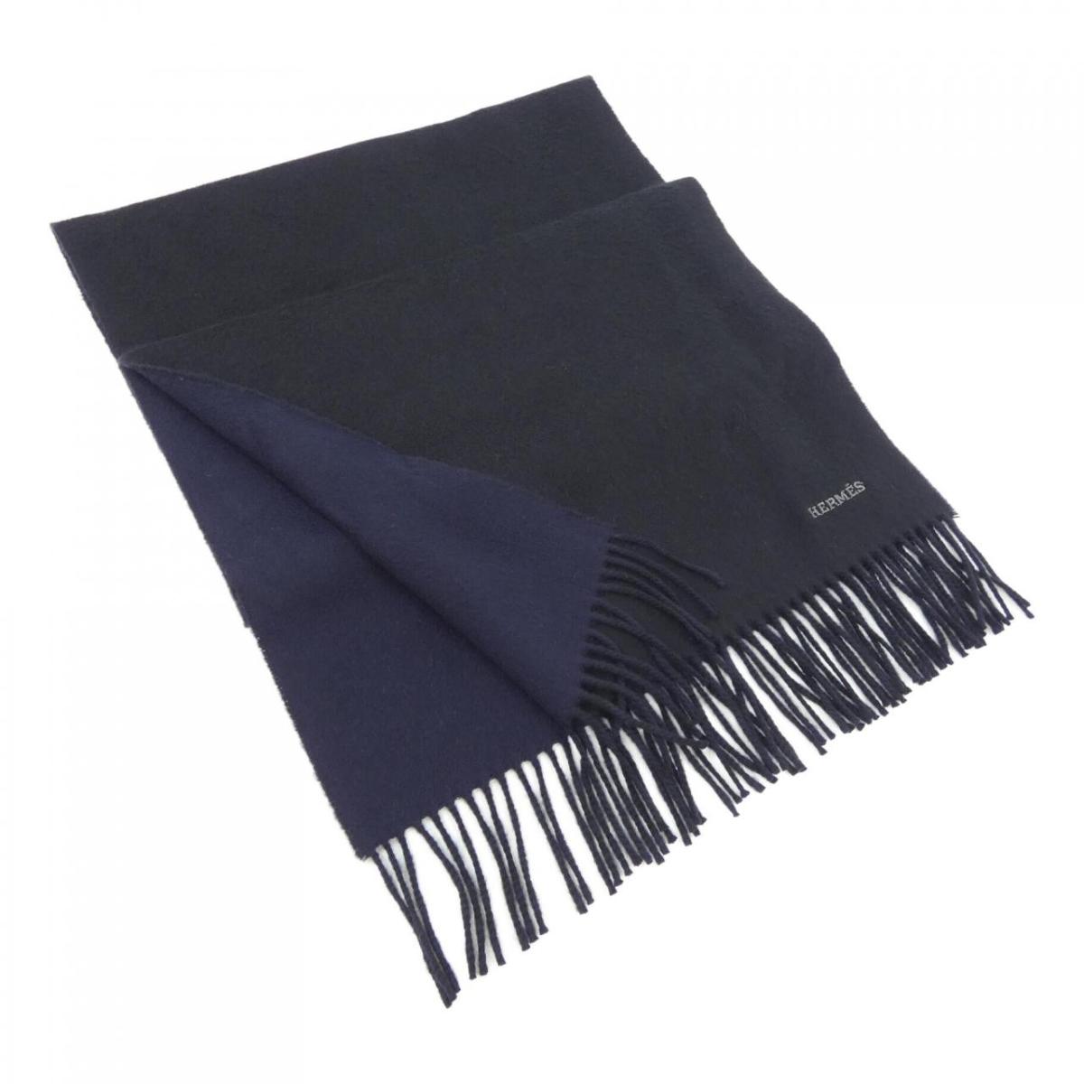 エルメス HERMES レクトヴェルソ RECTO VERSO H393800T MUFFLER【中古】