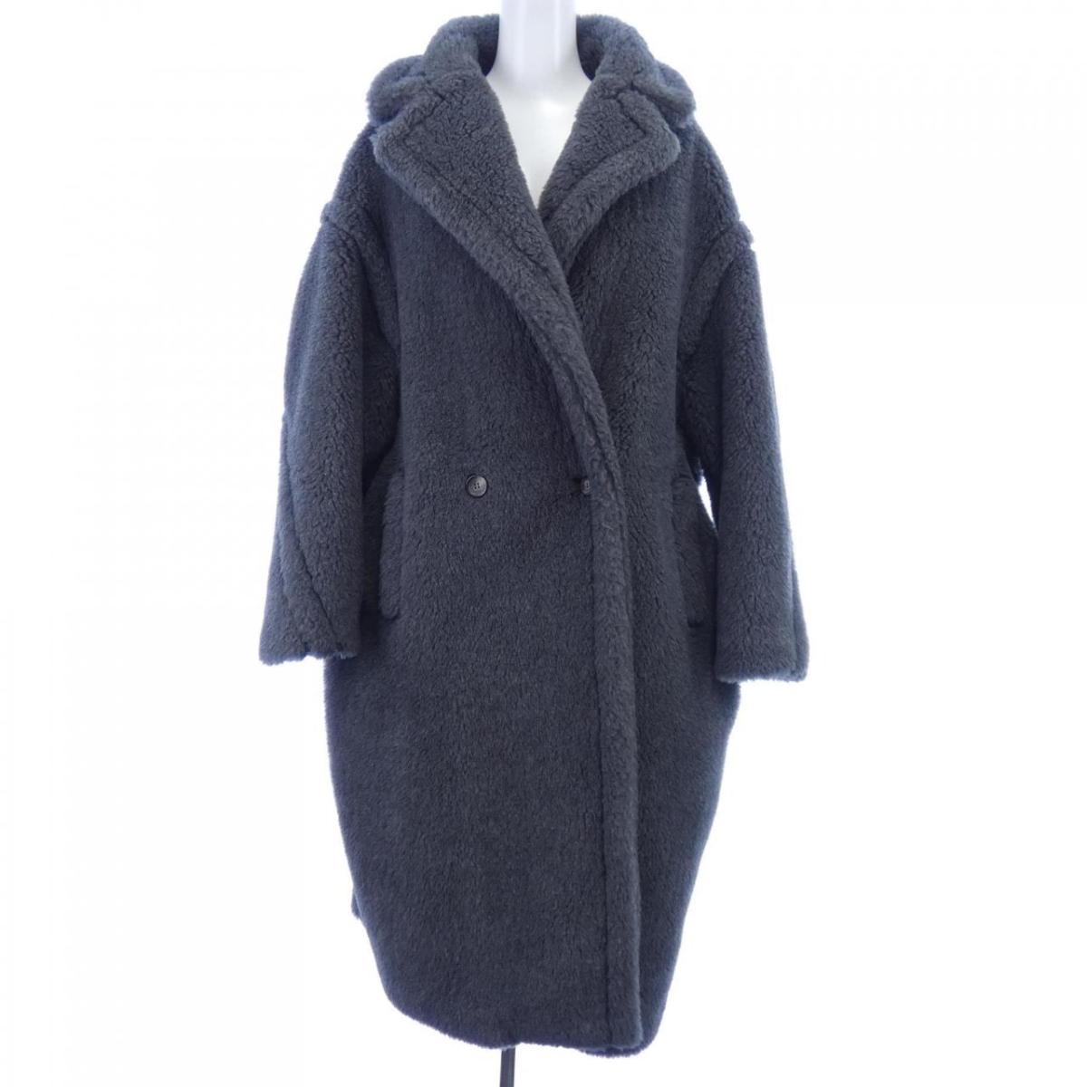 楽天市場】Max Mara テディベアショートコート RIGA ホワイト