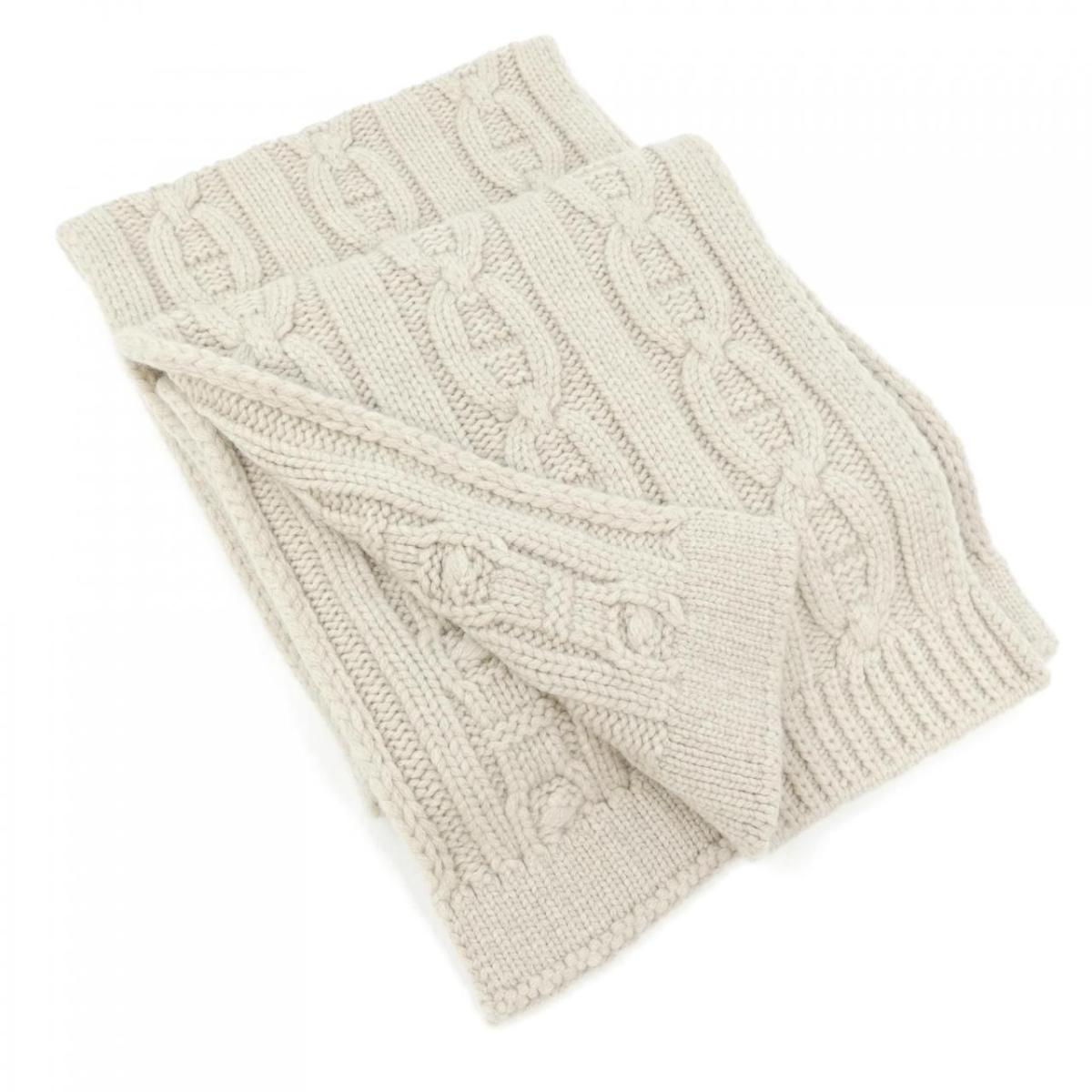 エルメス HERMES 有線テレビ･マイヨン MUFFLER【中古】