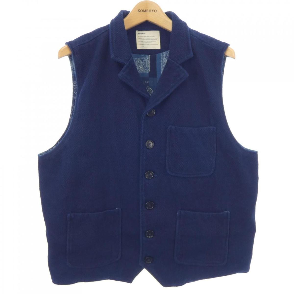 MOLTEMANI ベスト【中古】