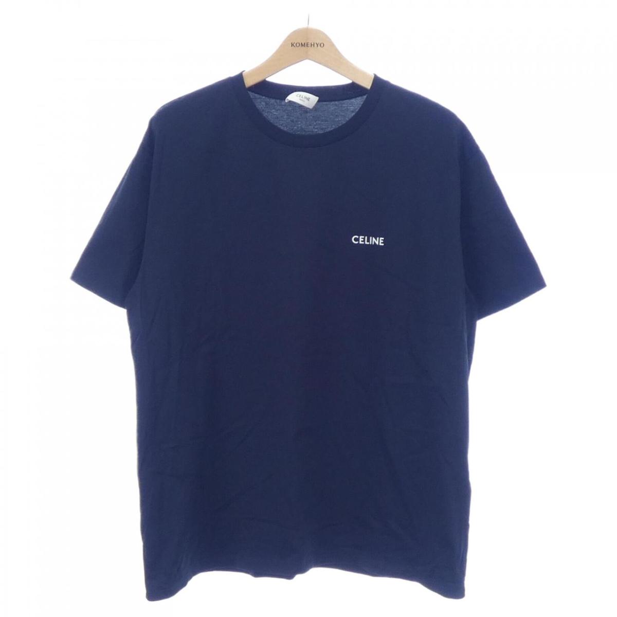 セリーヌ CELINE ルーズTシャツ 2X43C671Q Tシャツ【中古】