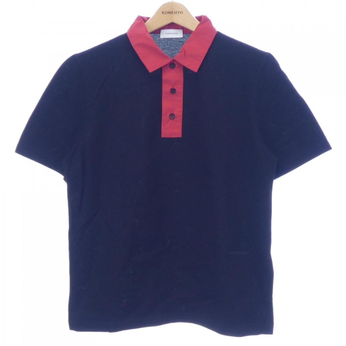 フェラガモ FERRAGAMO ポロシャツ【中古】