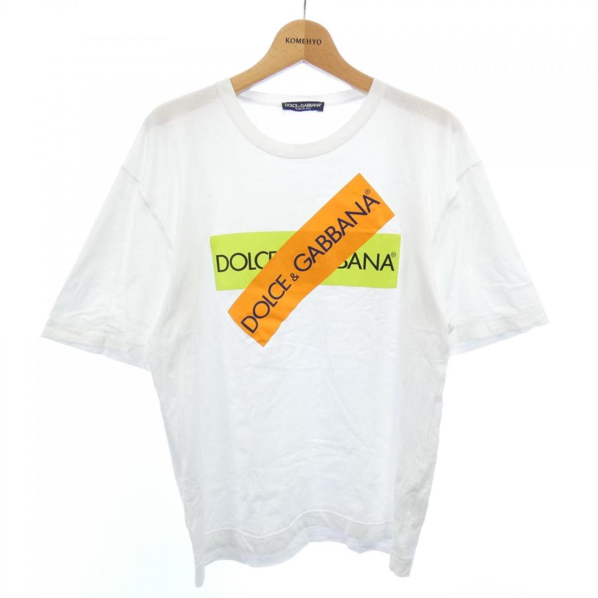 ドルチェアンドガッバーナ DOLCE&GABBANA Tシャツ【中古】