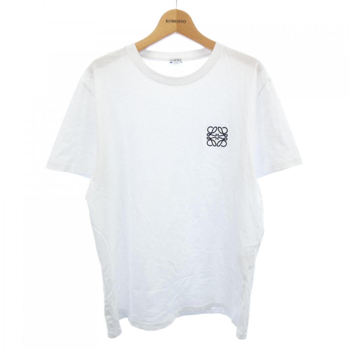 楽天市場】ロエベ EYE NATURE PRINTED T-SHIRT Tシャツ サイズM
