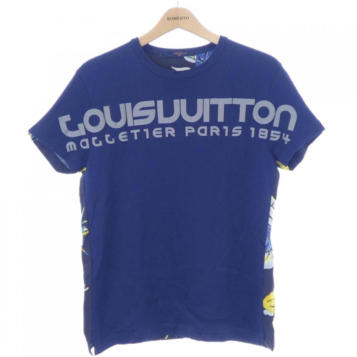ルイヴィトン LOUIS VUITTON HEY99WCMS Tシャツ【中古】