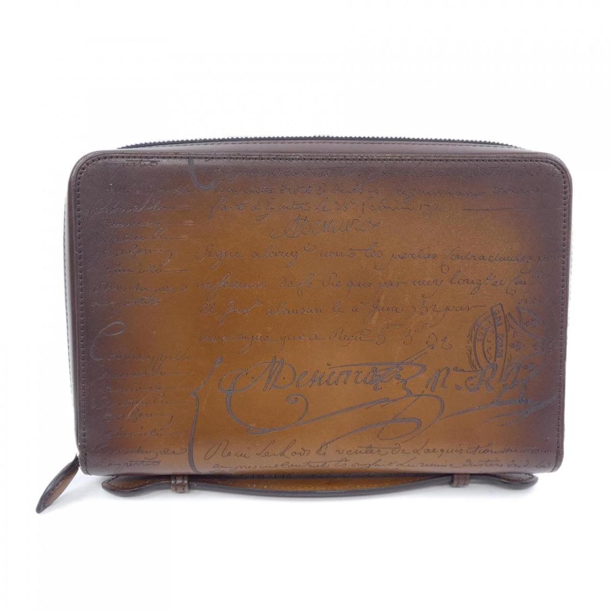 ベルルッティ Berluti イタウバ 広広とした BAG【中古】