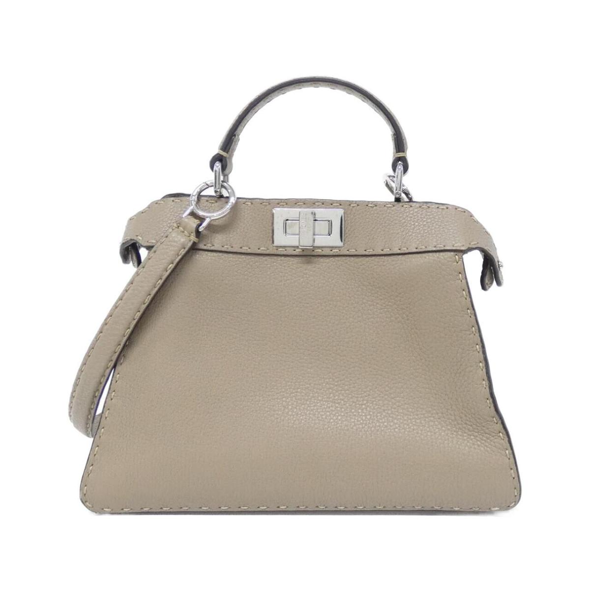 フェンディ SELLERIA ピーカブー アイ シー ユー スモール 8BN327 ADYL バッグ【中古】