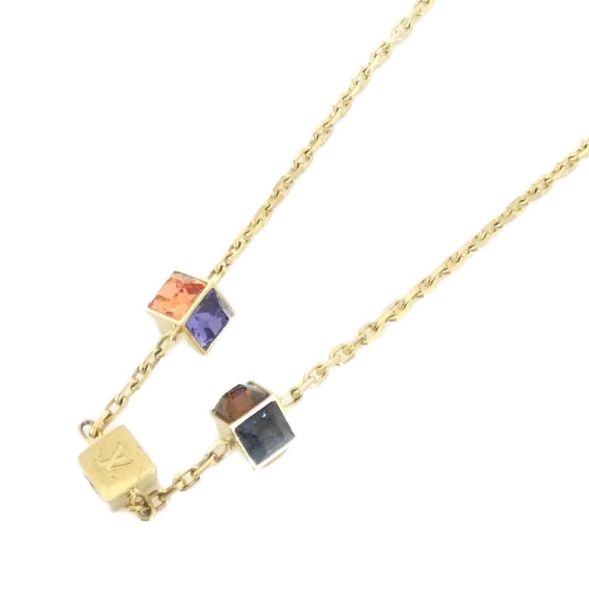 ルイヴィトン コリエ ギャンブル M66999 ネックレス【中古】