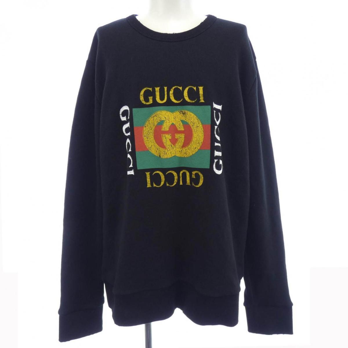 グッチ GUCCI 454569-X5J57 スウェット【中古】 29,640円