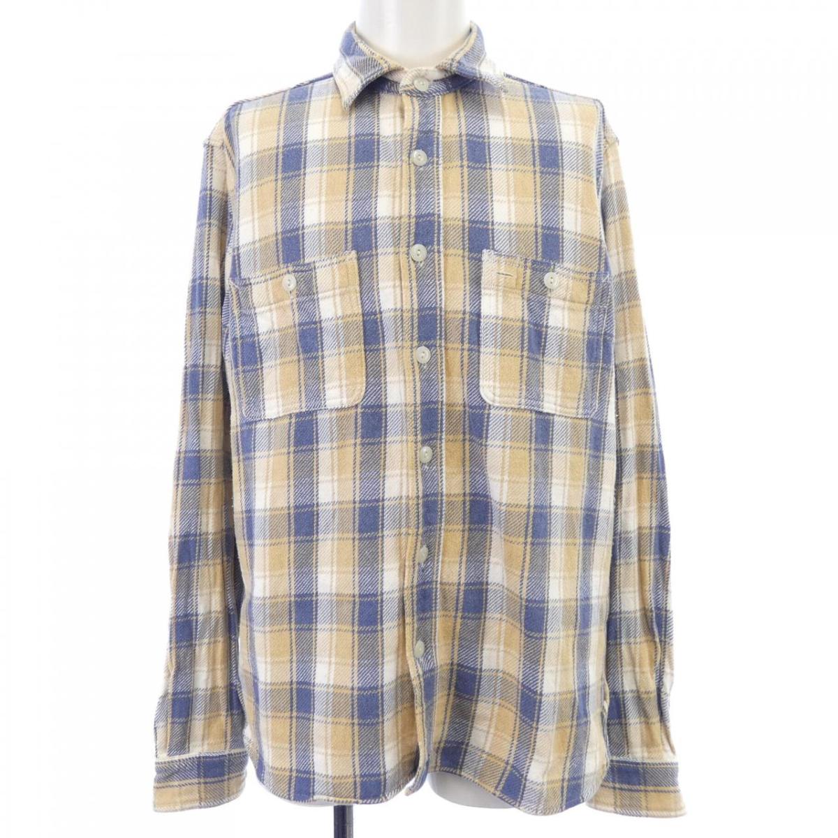 楽天市場】Ron Herman ロンハーマン シャツ サイズ:M 22AW コットン