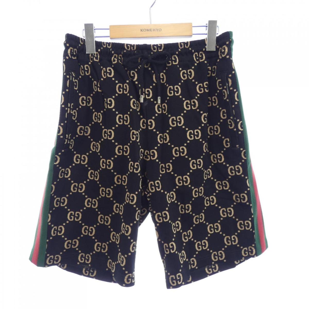 楽天市場】GUCCI 2018SS GG Jaquard Jersey Shorts 474632-X9L14