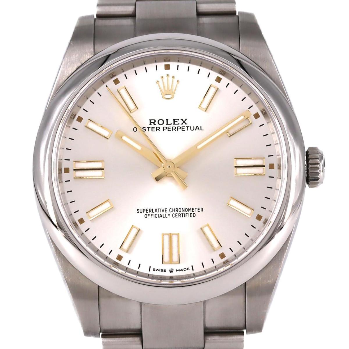 楽天市場】ロレックス オイスターパーペチュアル 124300 SS 自動巻