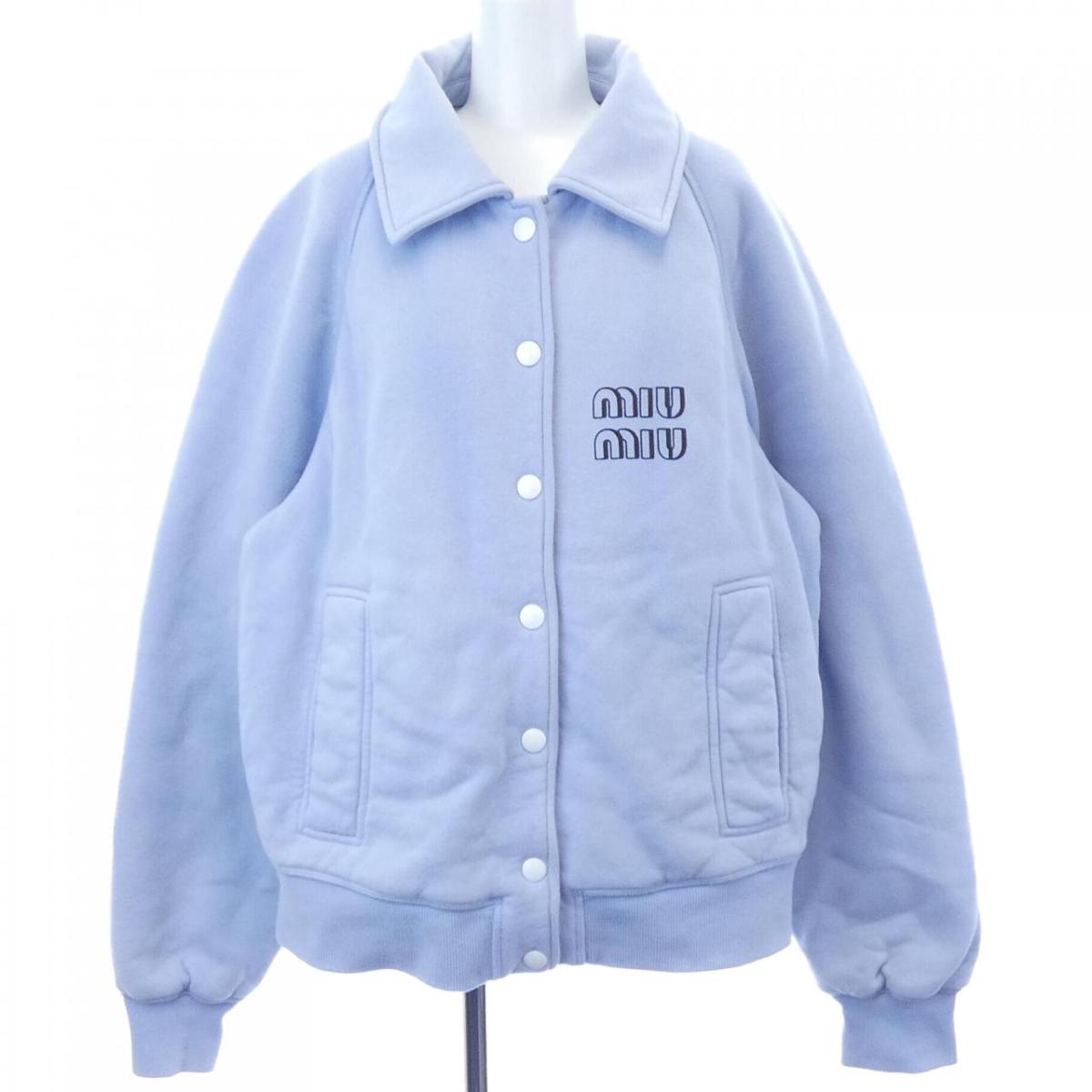 ミュウミュウ MIU MIU MJL780 1IG3 ジャケット【中古】