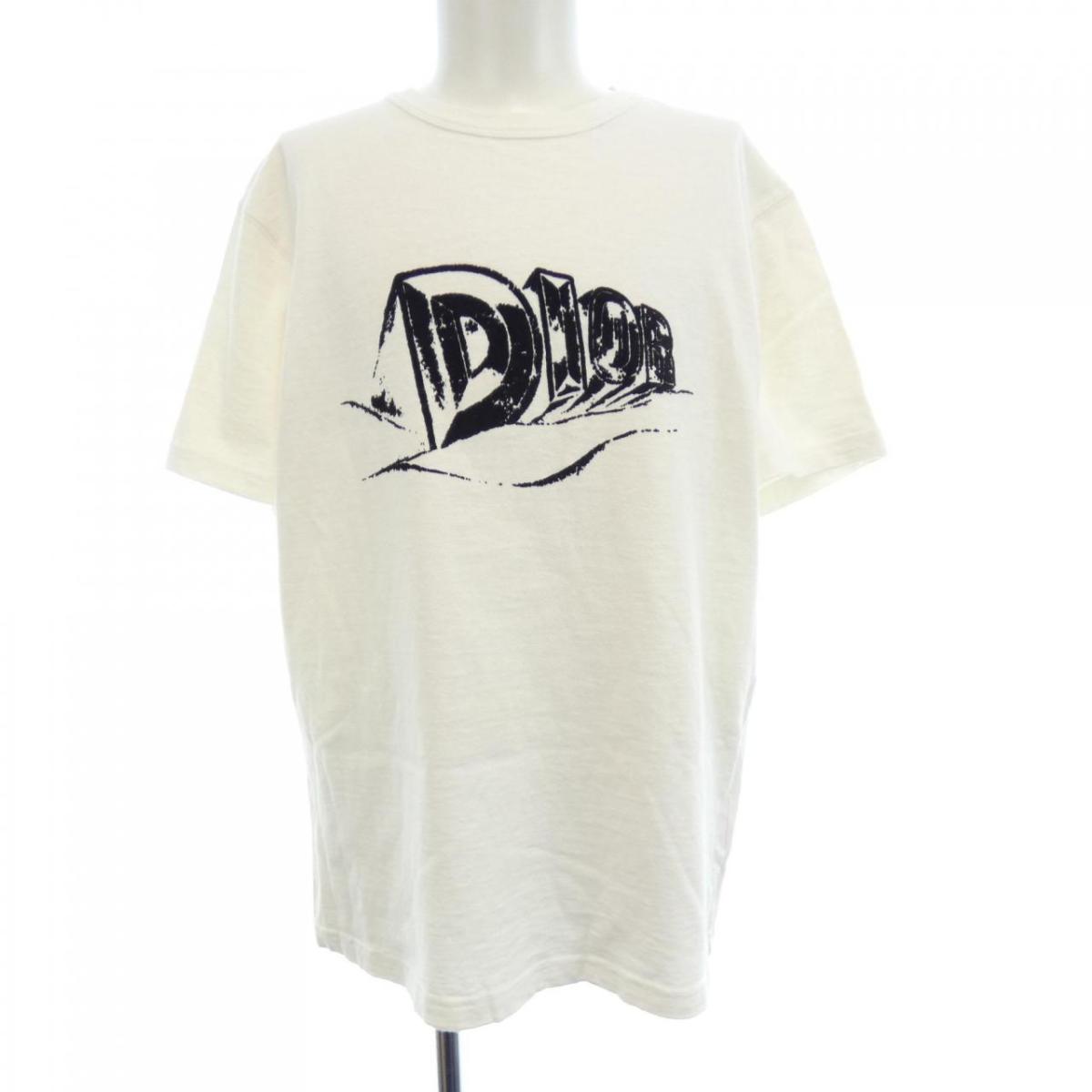 ディオール DIOR 393J696A0849 Tシャツ【中古】