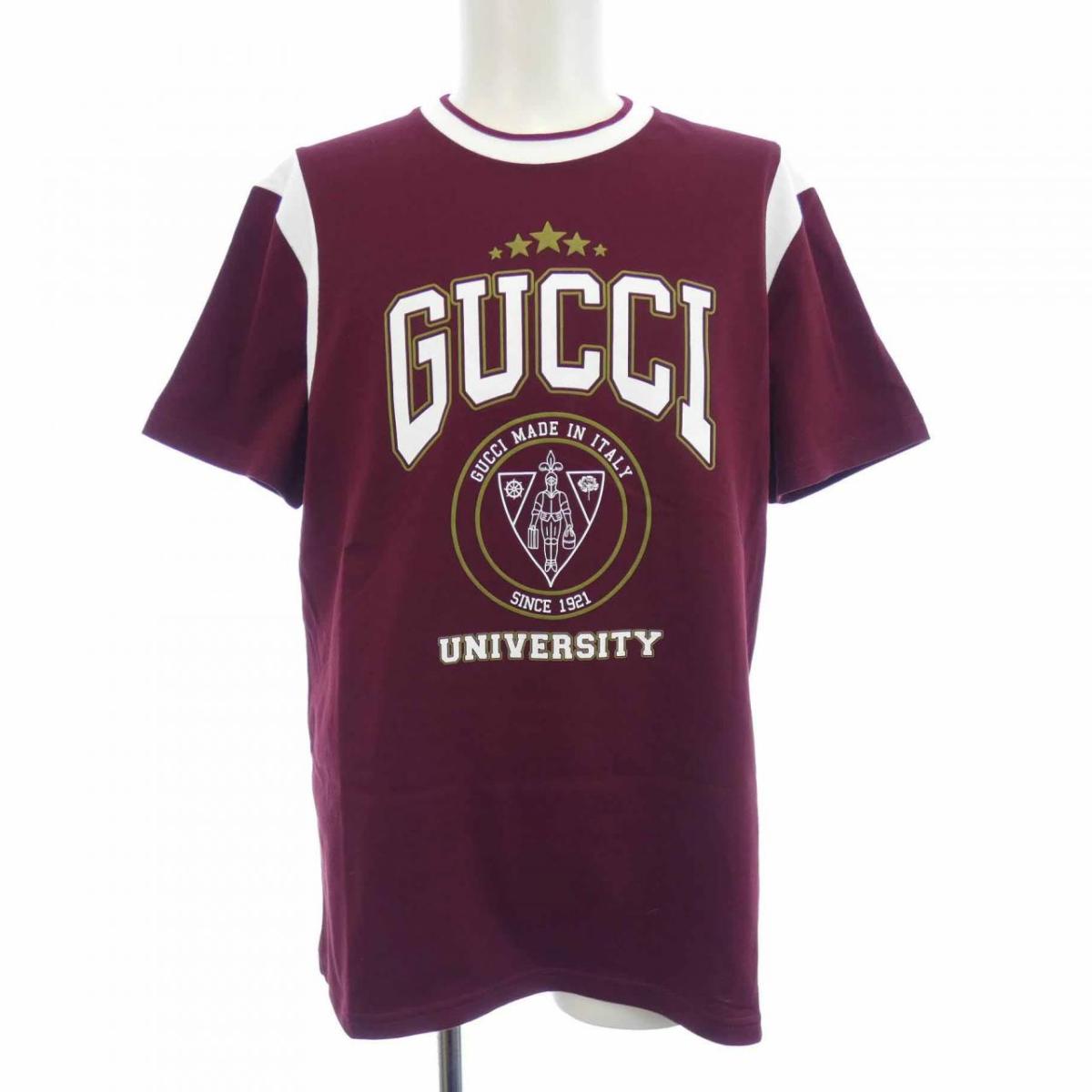 グッチ GUCCI 806172 XJG27 Tシャツ【中古】|KOMEHYO ONLINESTORE 店