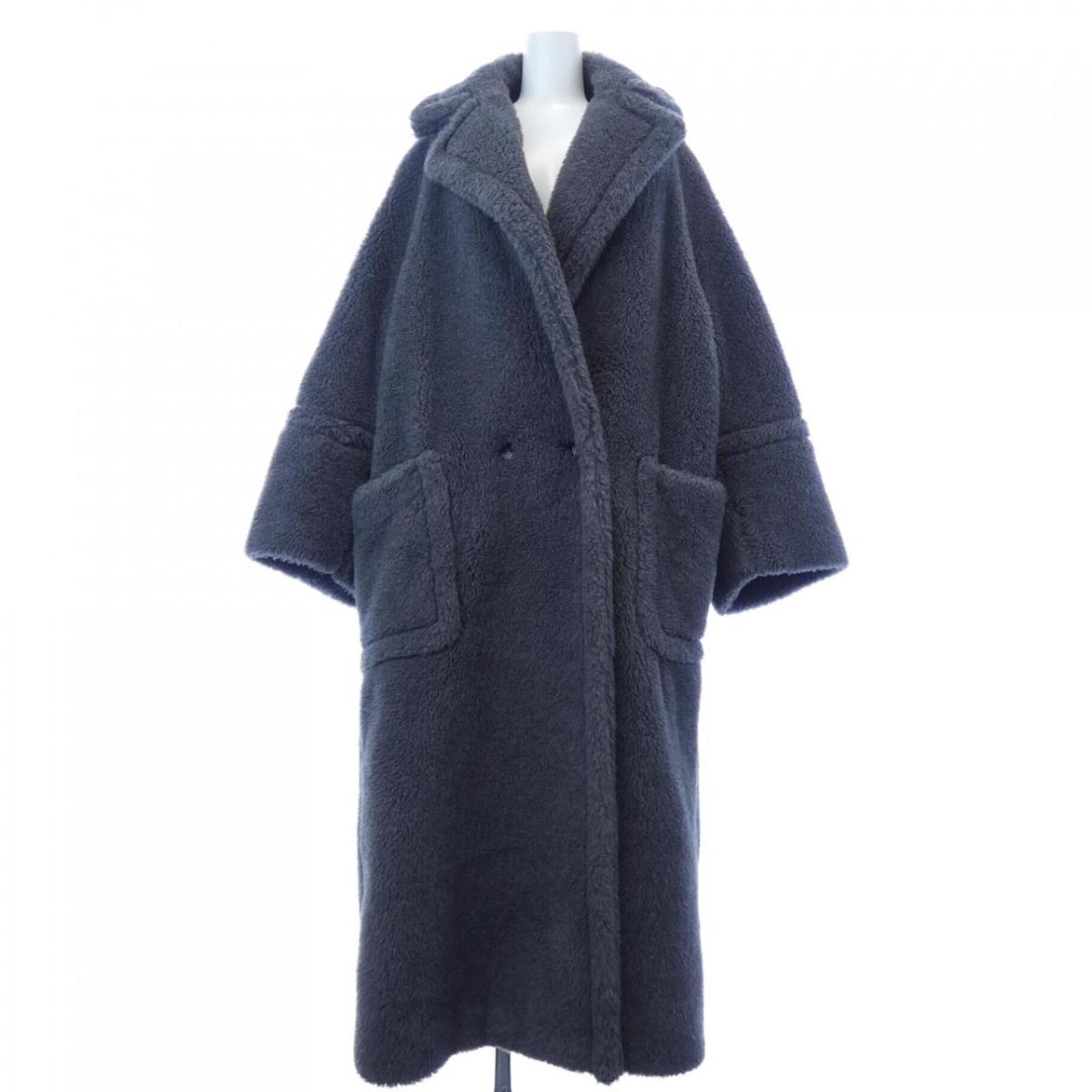 楽天市場】Max Mara テディベアショートコート RIGA ホワイト