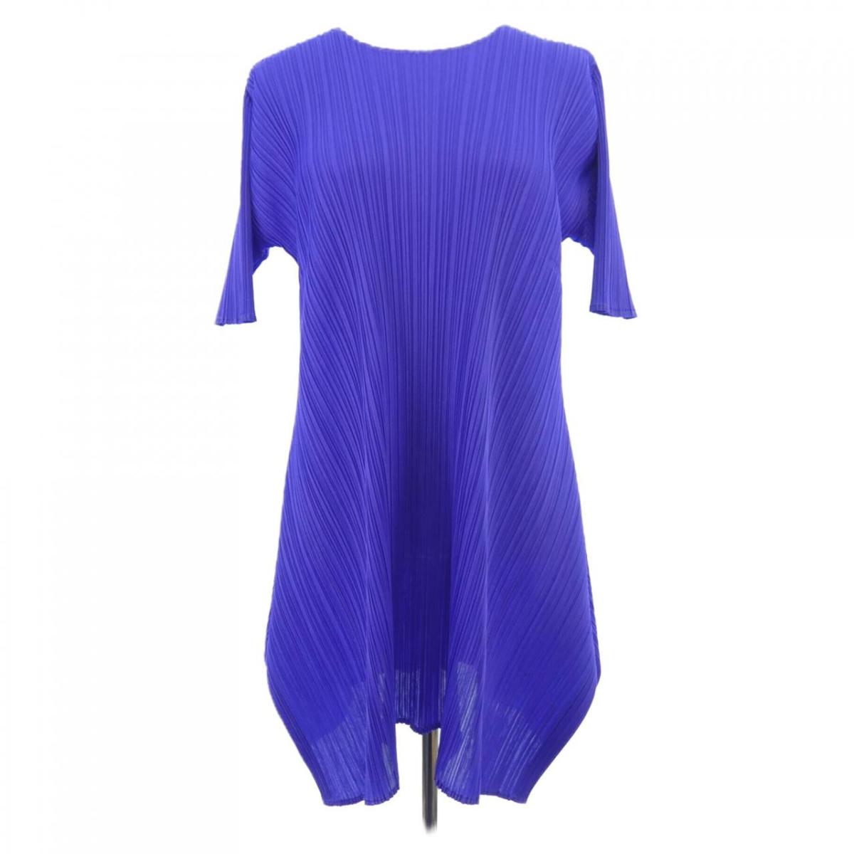 筋目プリーズ PLEATS PLEASE PP73-JT143 衣装【中古】 ワンピース-レディースファッション
