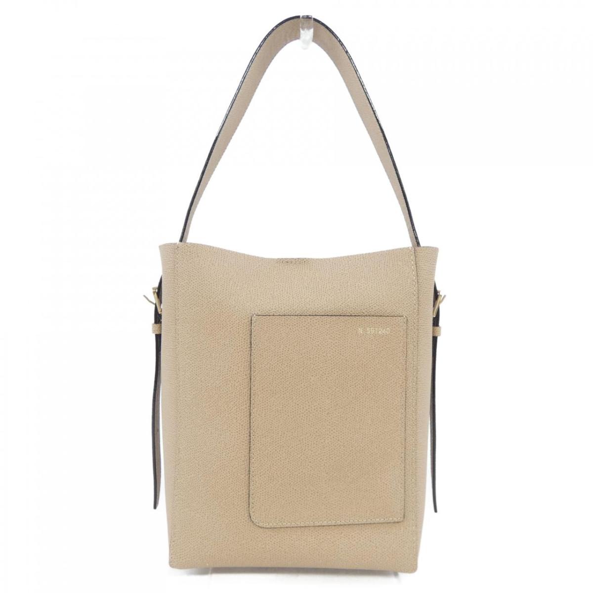 ヴァレクストラ VALEXTRA クロージャー付き添い人 井戸釣瓶御徒面子 WBSF0074028LOC99 BAG【中古】