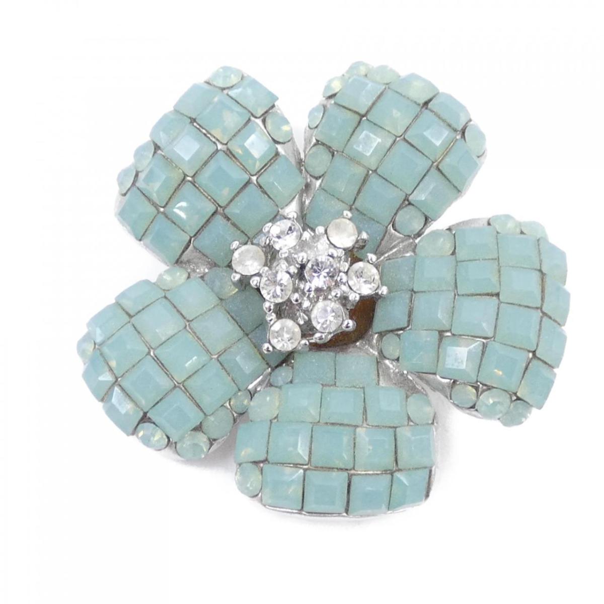 楽天市場】FOXEY Brooch ”Snw Drop”パールブローチ35995【中古