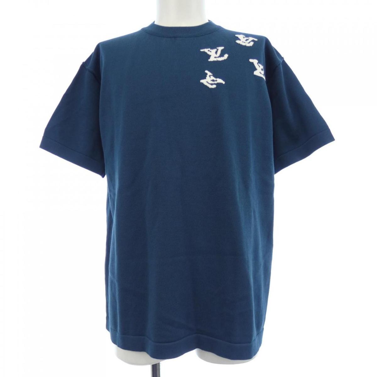 ルイヴィトン LOUIS VUITTON ジャズトランペッターシグネチャークルーネック HNN10WJS5 ニット【中古】