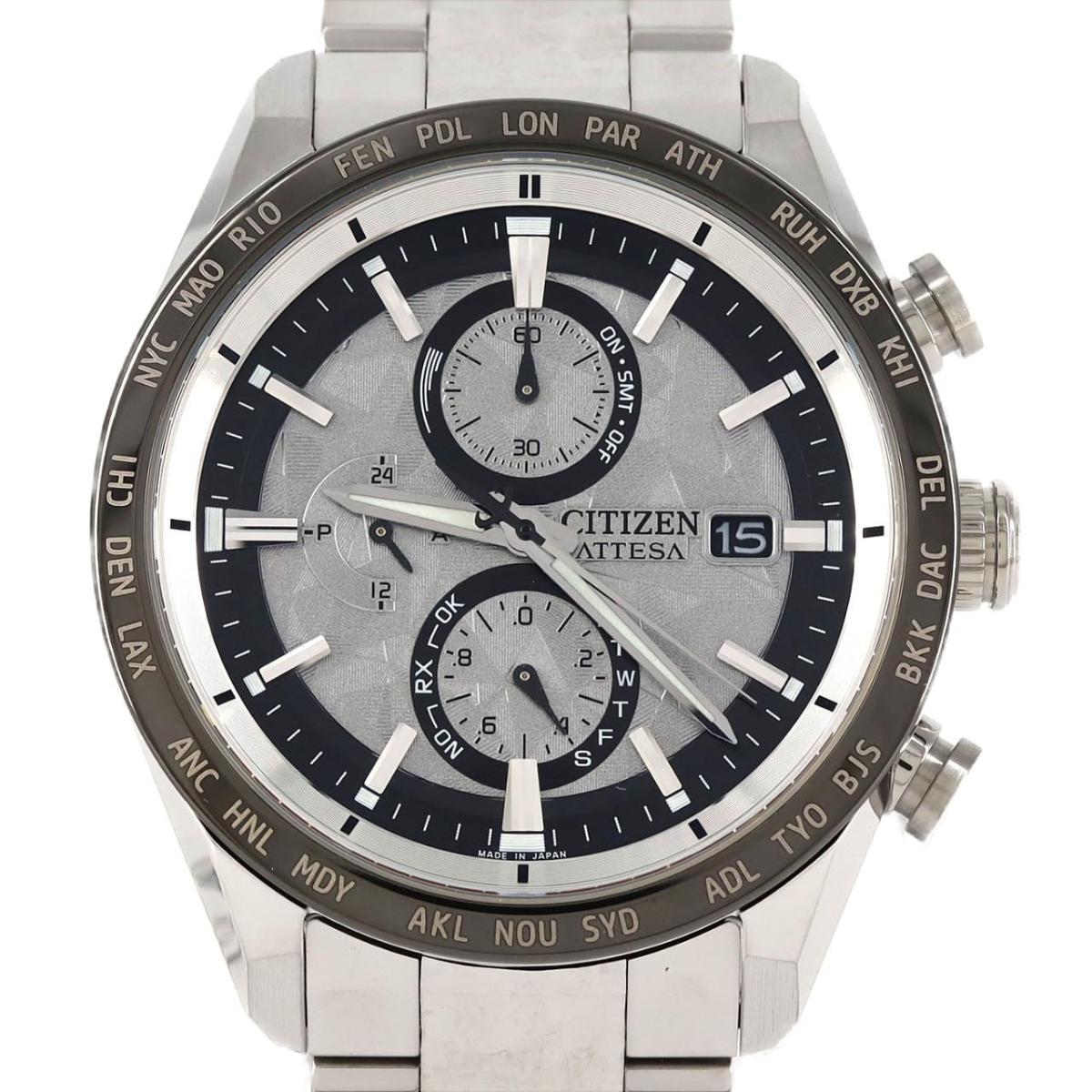 楽天市場】【KOMEHYO】 【新品】シチズン アテッサ 電波時計 H800