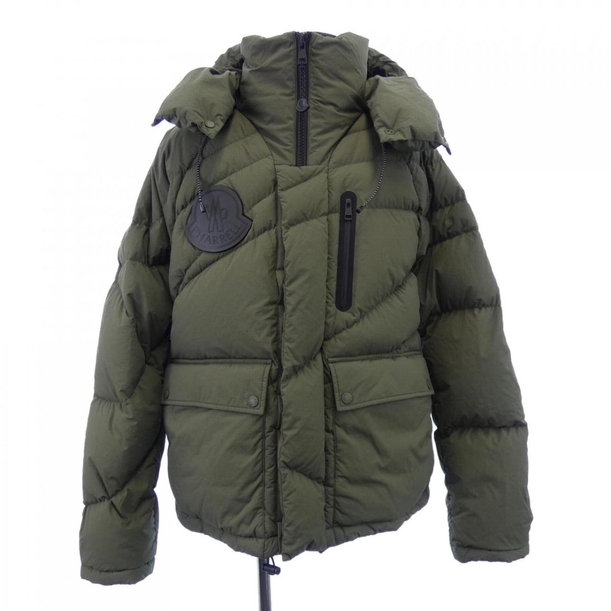 モンクレール ジーニアス MONCLER GENIUS PHARRELL WILLIAMS CHESTNUT ダウンジャケット【中古】