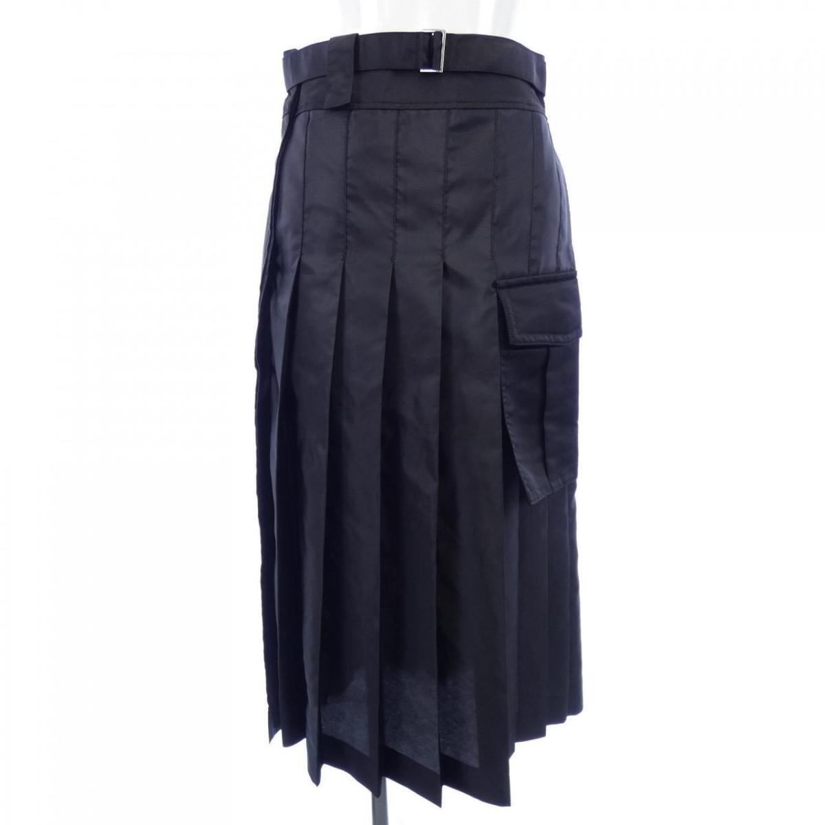 楽天市場】【サカイ】sacai SUITNG ASYMMETRY アシンメトリー スカート