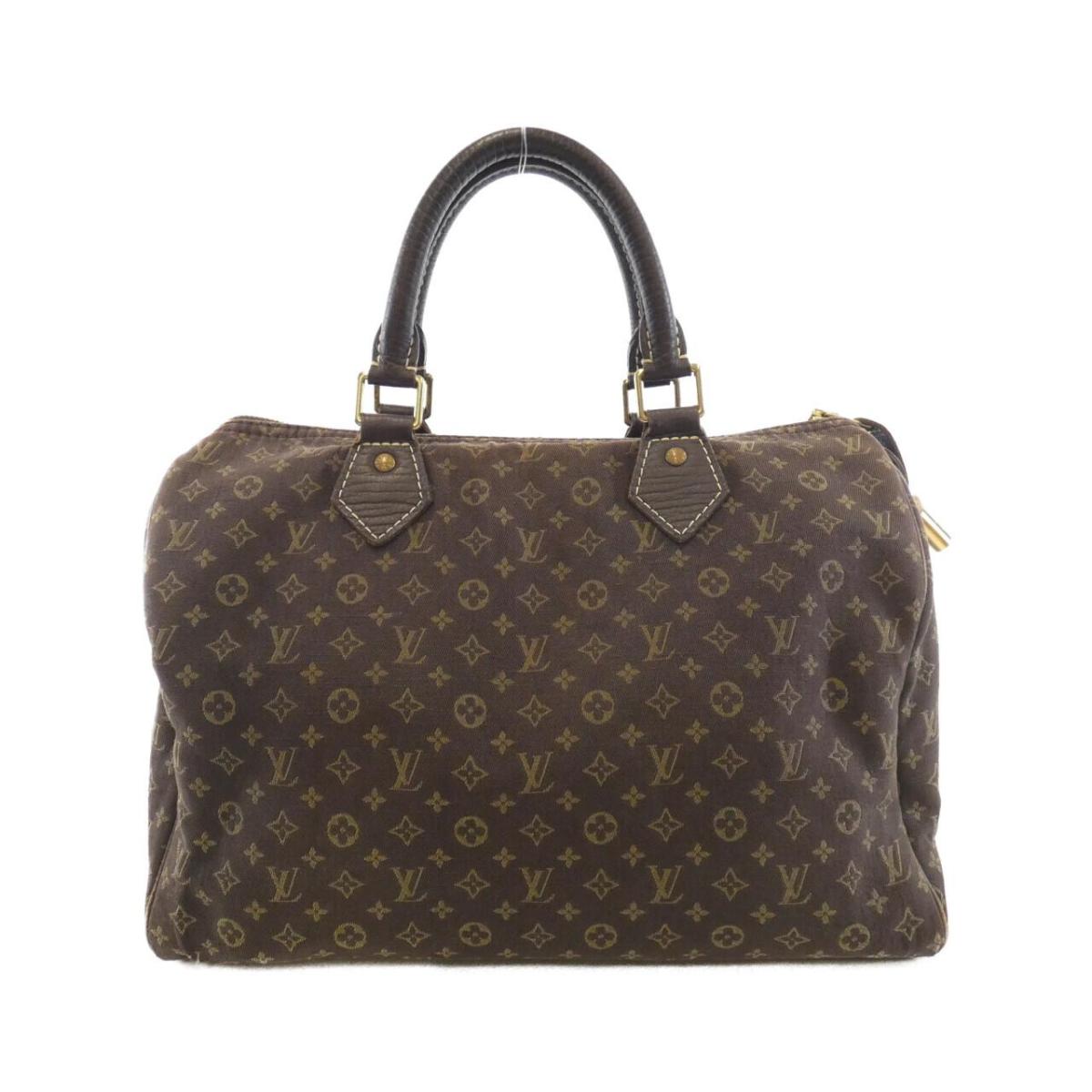 ルイヴィトン モノグラム ミニラン スピーディ 30cm M95224 ボストンバッグ【中古】｜KOMEHYO ONLINESTORE 店