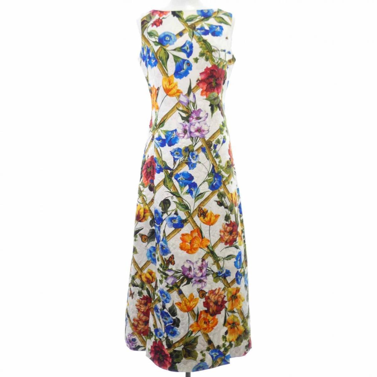 DOLCE&GABBANA フラワープリント ノースリーブワンピース 楽天市場】【ドルチェアンドガッバーナ】Dolce&Gabbana フラワー