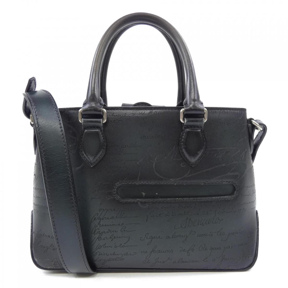 ベルルッティ Berluti トゥジュールガリバースクリットレザー BAG【中古】