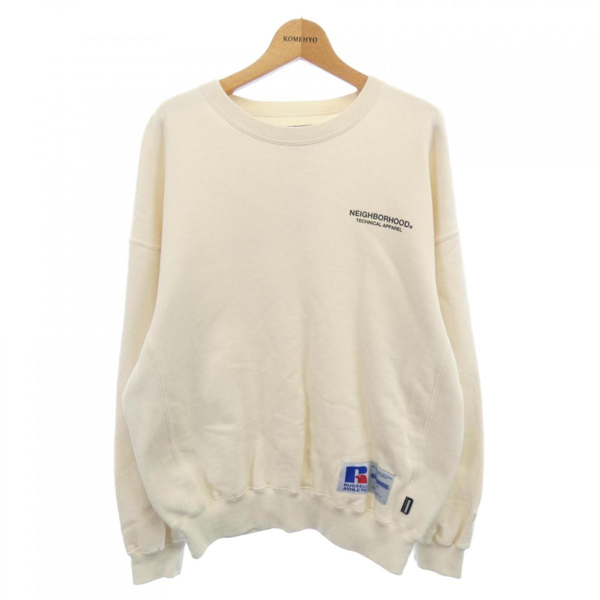 NEIGHBORHOOD ダメージスウェットシャツ XL NEIGHBORHOOD ダメージスウェット XL