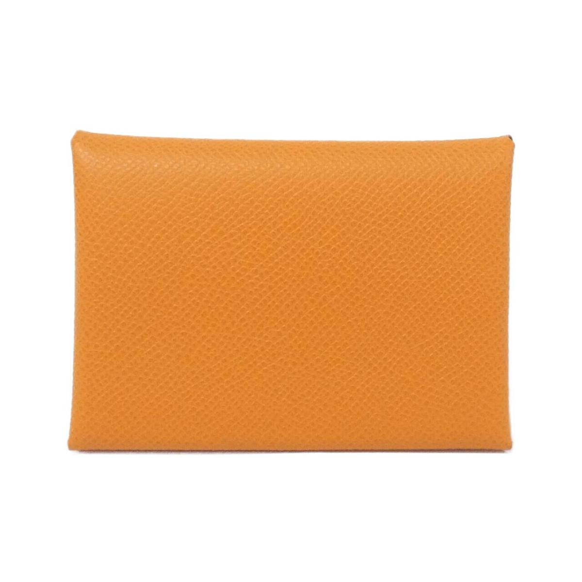 エルメス カルヴィ デュオ 083035CK コインケース【中古】 49,320円