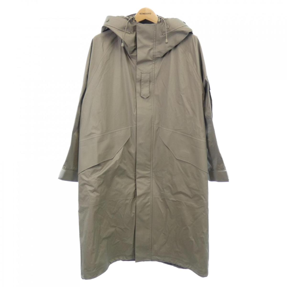 楽天市場】HYKE ハイク/フリースコート フルジップ 異素材切り替え