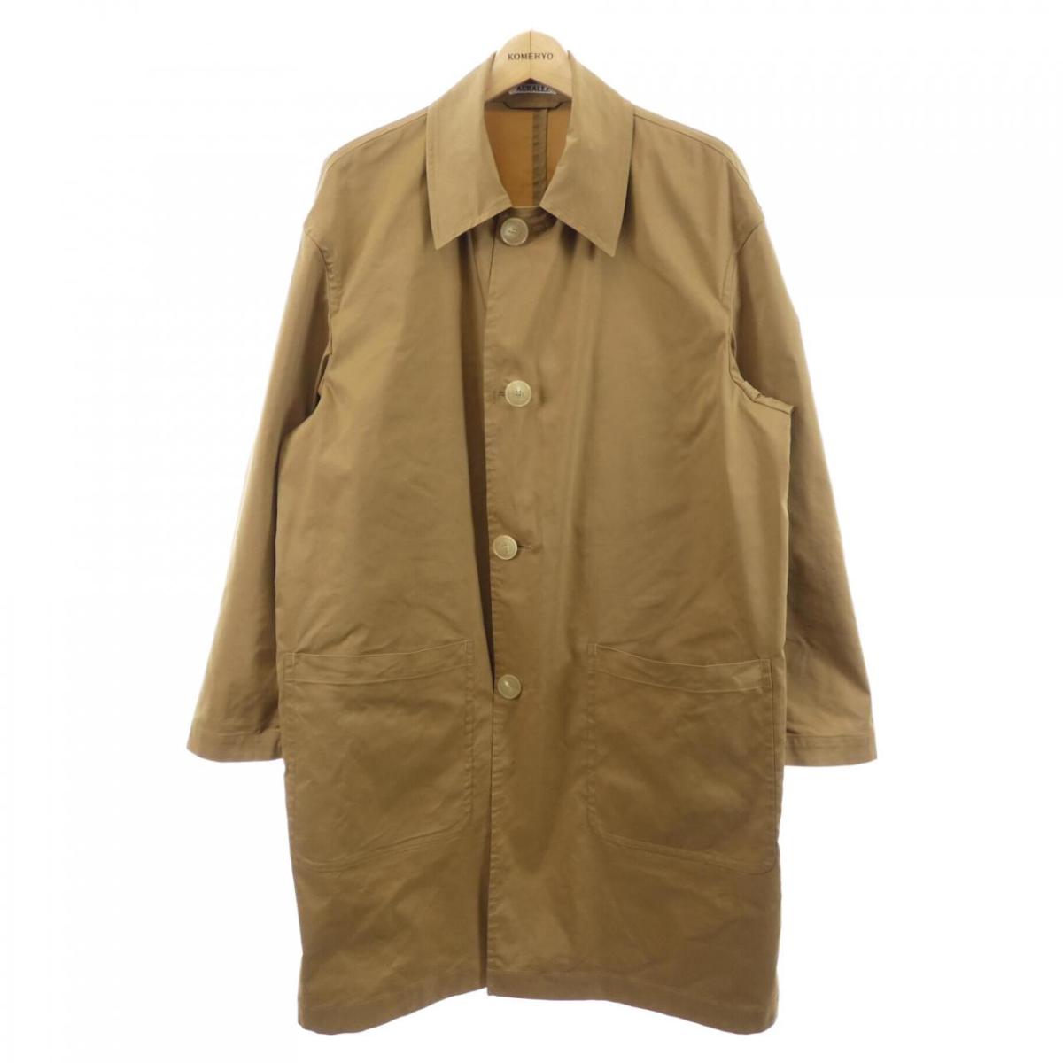 楽天市場】オーラリー AURALEE メンズ コート DOUBLE CLOTH HARD TWIST