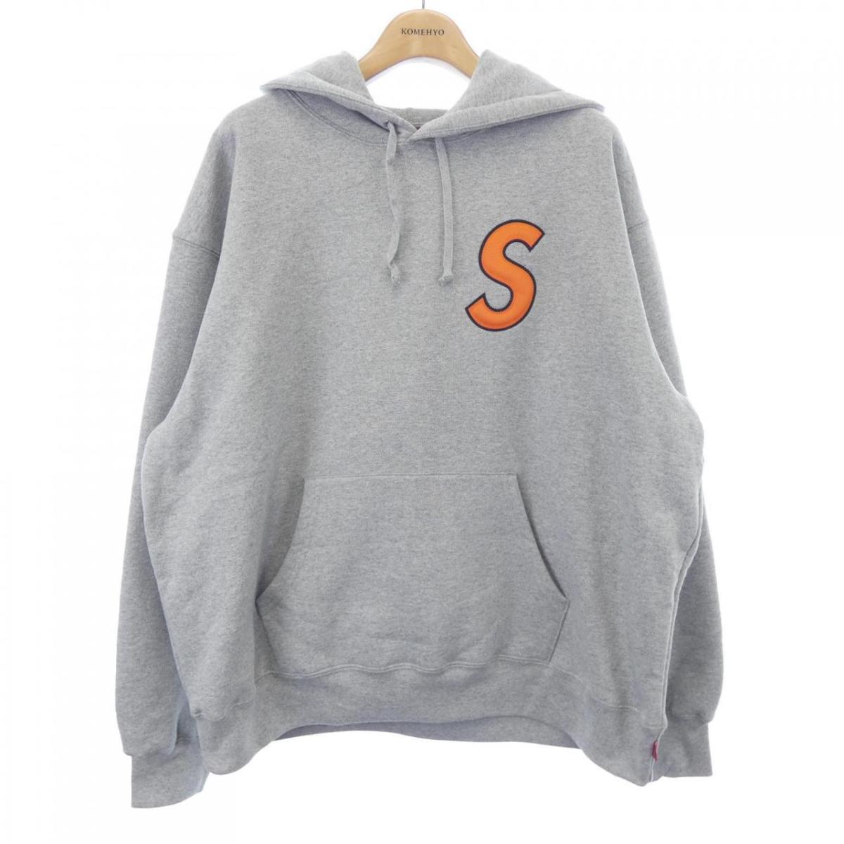 楽天市場】08AW Supreme Script Heather Zip Hoodie M エンジ