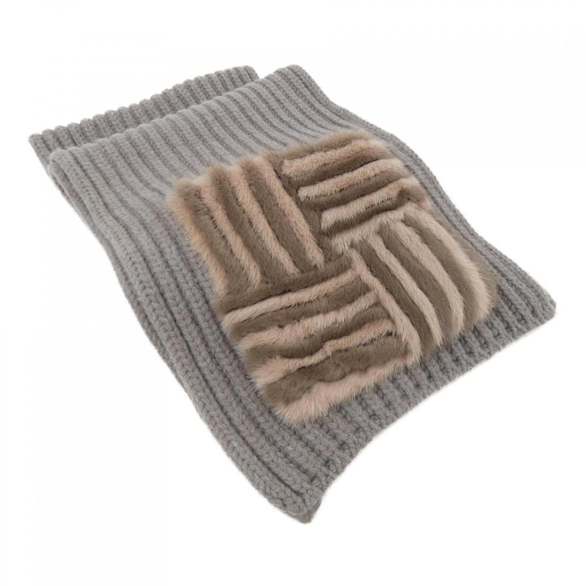 ルイヴィトン LOUIS VUITTON エシャルプ ダミエ ヴィゾン M75523 MUFFLER【中古】