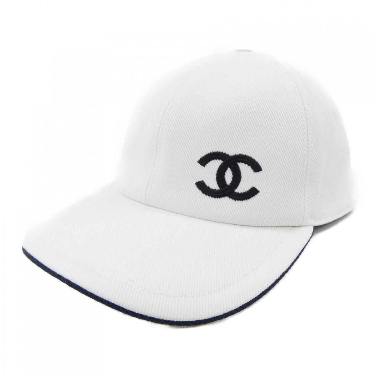 楽天市場】【アパレル】CHANEL シャネル デニム キャップ 帽子 ココ