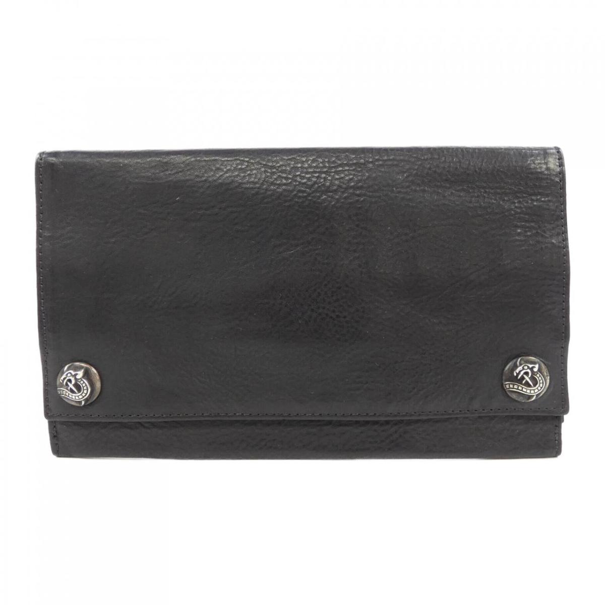 クロムハーツ CHROME HEARTS LONG WALLET CELTIC　ロングウォレット ケルティック WALLET【中古】