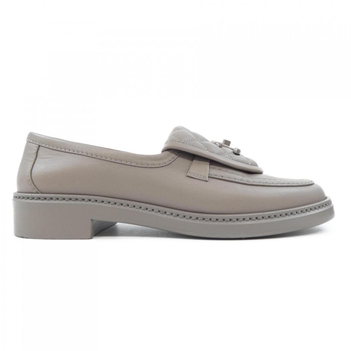 楽天市場】【靴】CHANEL シャネル チェーン デッキシューズ モカシン