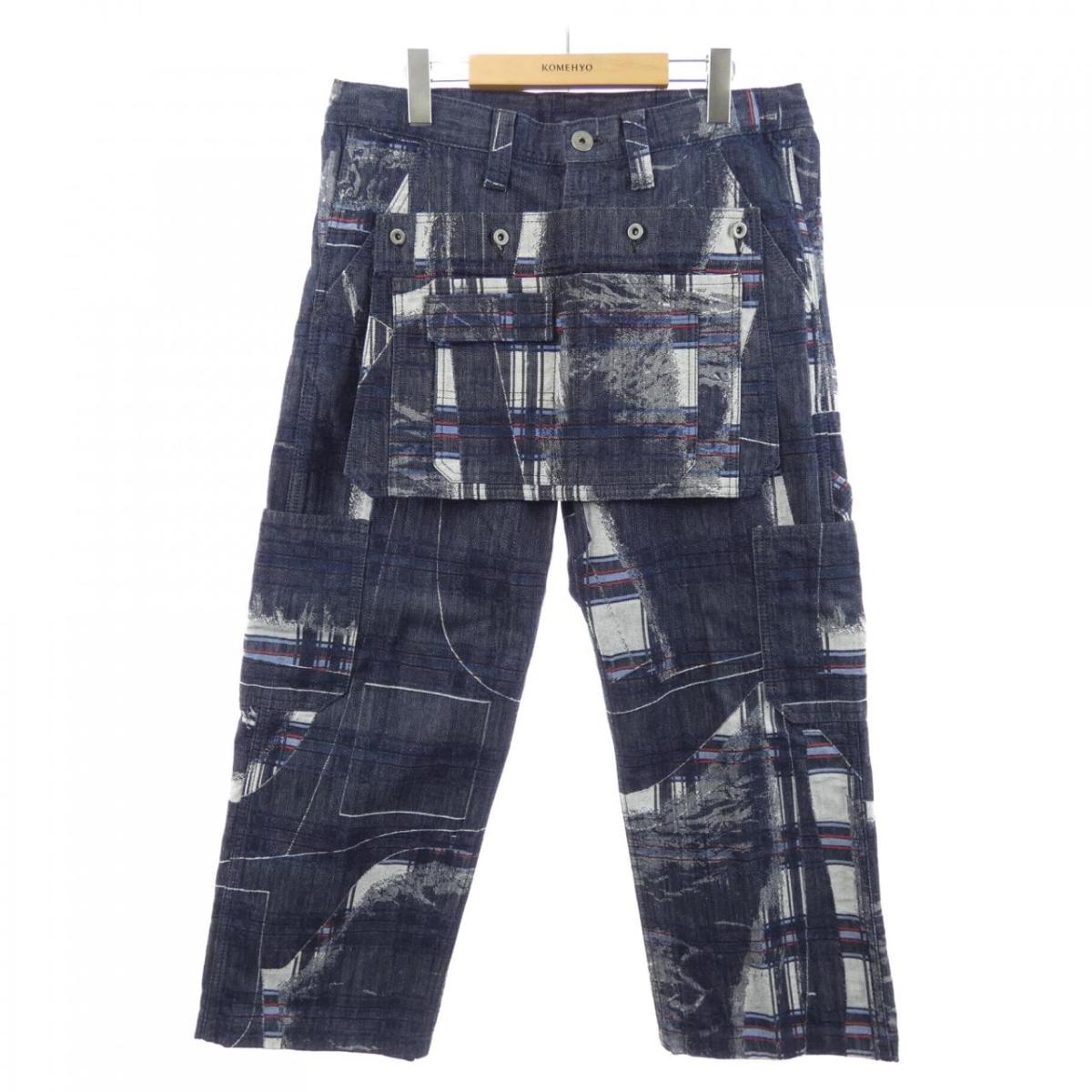 ISSEY MIYAKE ナイロンジョガーパンツ Issey Miyake 80s Nylon Trousers Zip Pants – akaibu.co