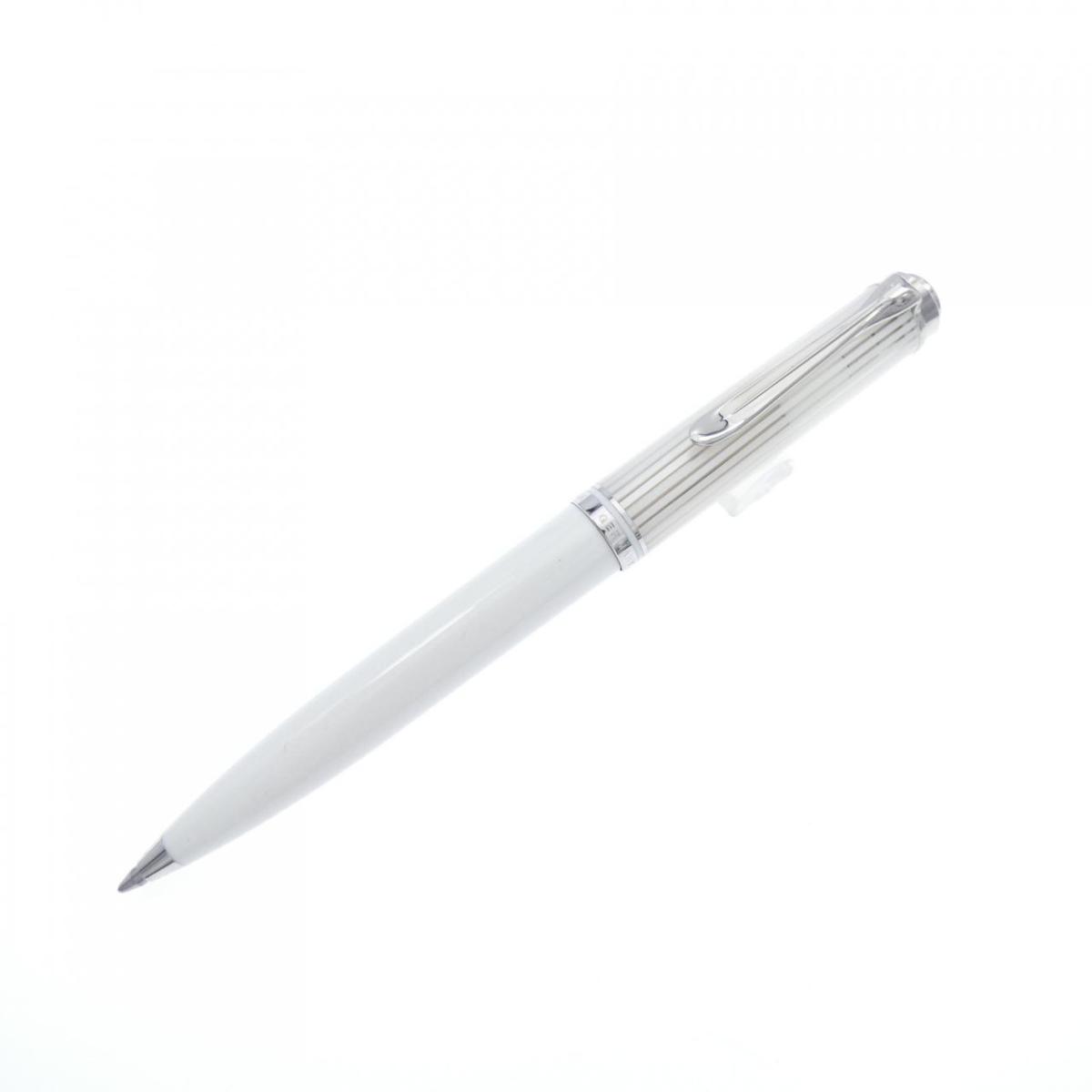伽藍鳥 スーベレーンK605白いこと縞模様 ボールペン【中古】