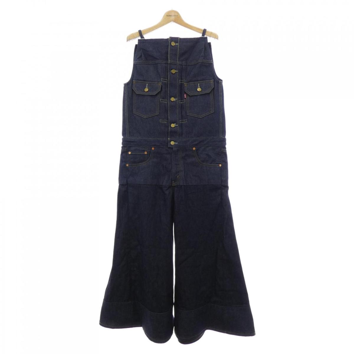 サカイ SACAI LEVI\u0027S 25-07782 オールインワン【中古】
