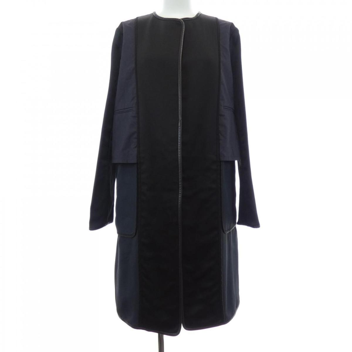 楽天市場】【30%OFF】 セリーヌ ミディアムコート チェッカーボード 36