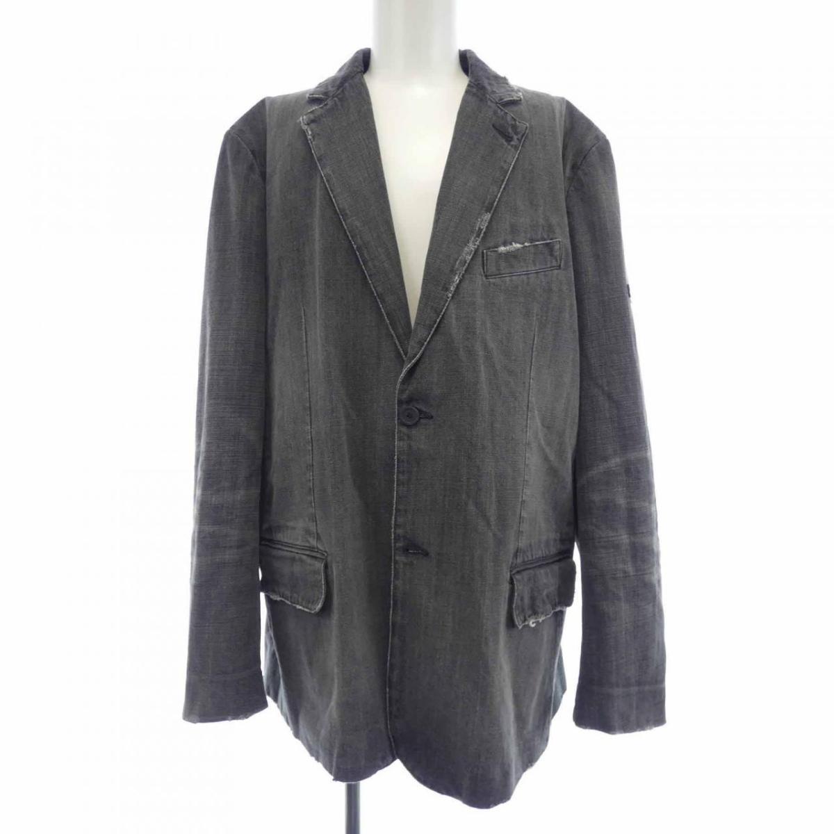 バレンシアガ BALENCIAGA 767953 TPW54 デニムジャケット【中古】