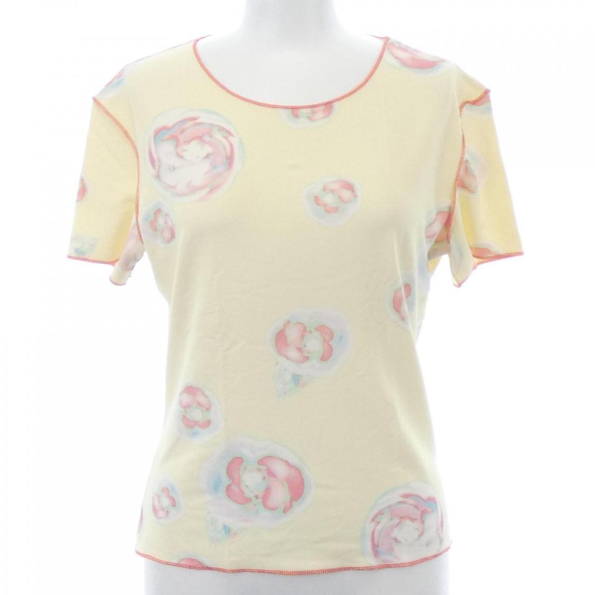 【ヴィンテージ】シャネル CHANEL P11246V06842 00S Tシャツ【中古】