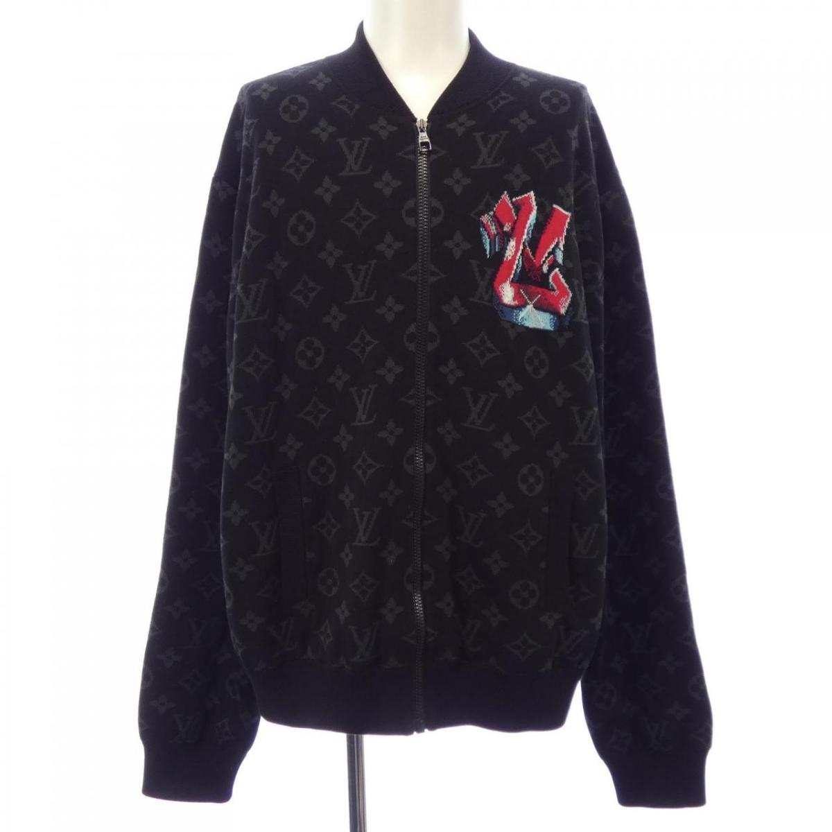 ルイヴィトン LOUIS VUITTON LVグラフィティジップブルゾン HNN22WJL4 ブルゾン【中古】|KOMEHYO ONLINESTORE 店