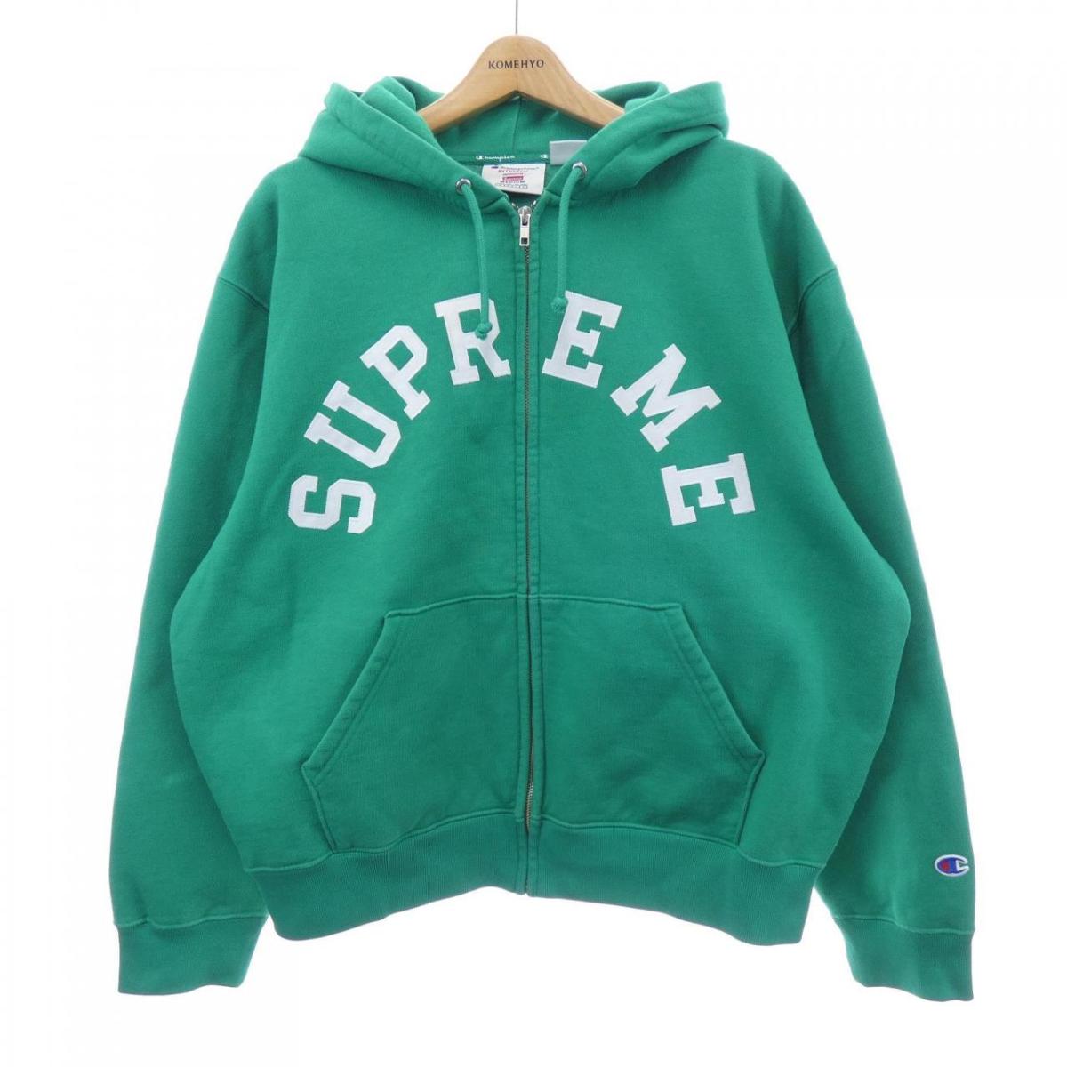 シュプリーム SUPREME CAMPION Zip-up パーカー【中古】