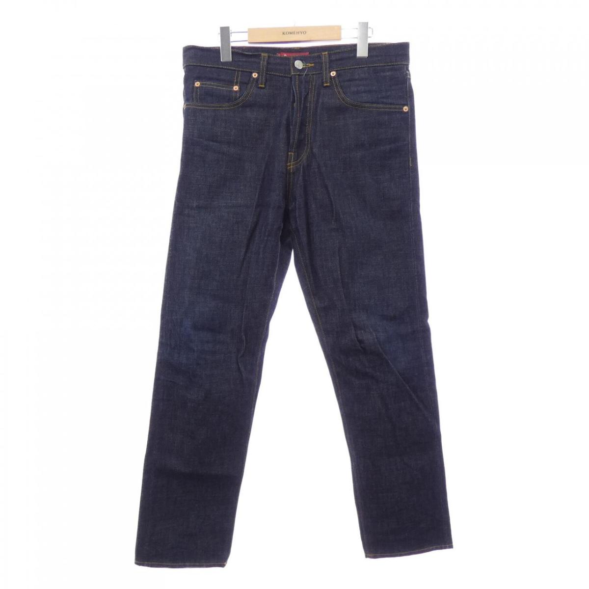 楽天市場】Supreme シュプリーム パンツ ストライプ ロゴ 柄 デニム