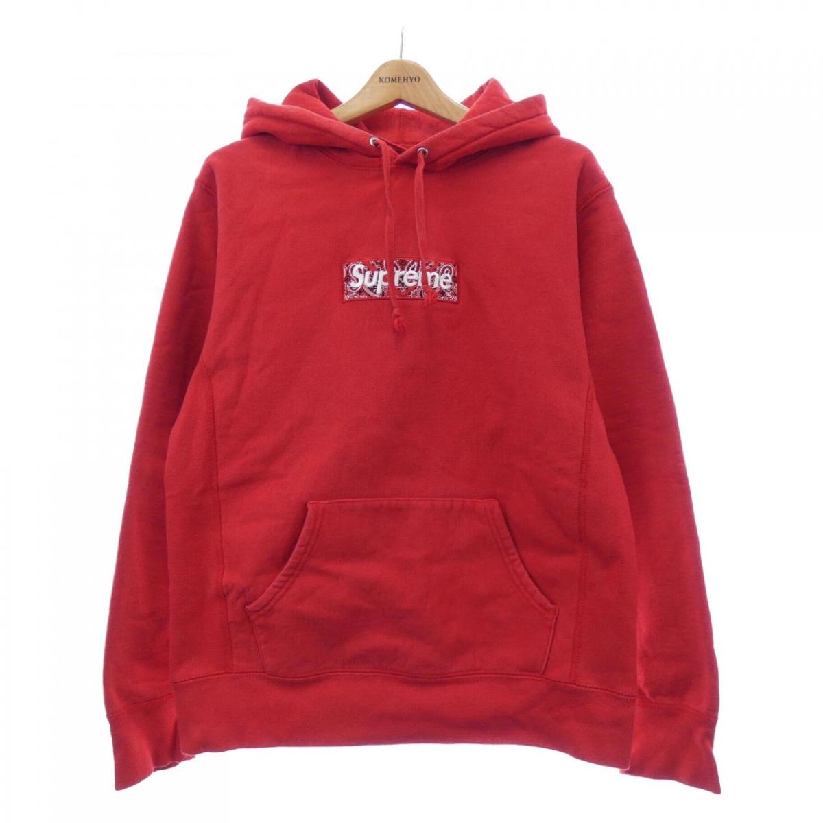 楽天市場】【中古】シュプリーム Supreme ペイズリーボックスロゴ
