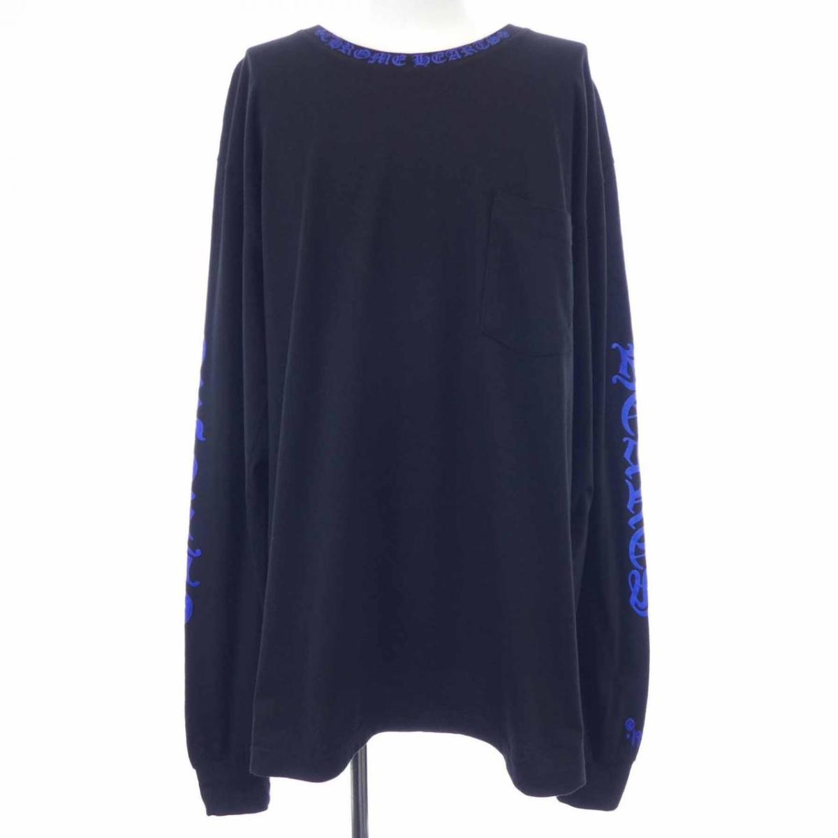 クロムハーツ CHROME HEARTS NECK LOGO Tシャツ【中古】｜KOMEHYO ONLINESTORE 店